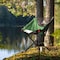 Wakeman Portable Camping Chair - Compact and Foldable Chair with Carrying Bag by Green 75-CMP1140 - alternate 8